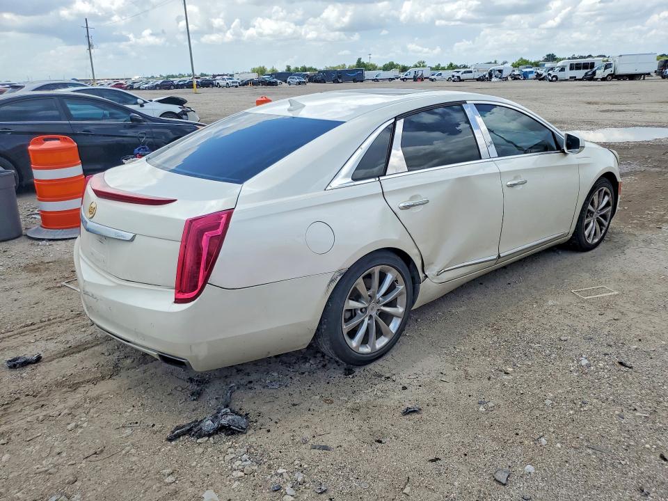 2013 Cadillac Xts VIN 2G61S5S36D9102114 COPART salvage auction — FRONT END, Tx - Certificate Of Title (P), sold $650 on 2026-07-23 (photo 3)