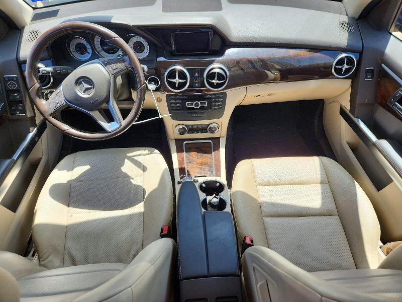 2014 Mercedes-benz VIN WDCGG0EB8EG302858 COPART salvage auction — MECHANICAL, TX - CERTIFICATE OF TITLE, sold $2,800 on 2026-08-06 (photo 8)