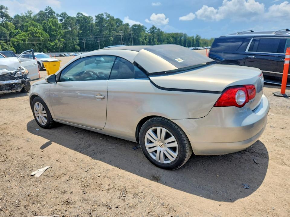 2009 Volkswagen Eos VIN WVWBA71F99V014366 COPART salvage auction — ROOF, LA - CERTIFICATE OF TITLE, sold $750 on 2026-07-10 (photo 2)