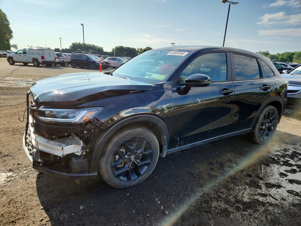 2024 Honda Hr-v VIN 3CZRZ2H54RM770943 — COPART salvage auction photo