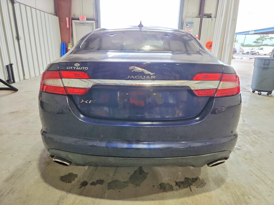2015 Jaguar VIN SAJWA0FS5FPU78822 COPART salvage auction — VANDALISM, La - Cert Of Title-Salvage, sold $275 on 2026-07-22 (photo 6)