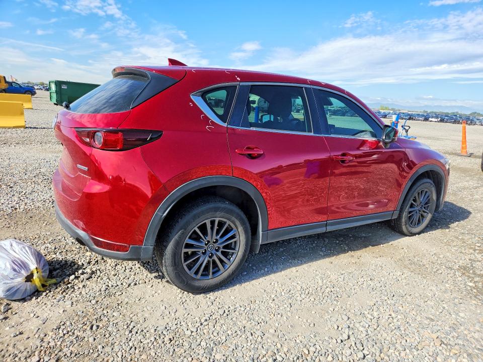 2020 Mazda Cx-5 VIN JM3KFBBM7L0735234 COPART salvage auction — HAIL, Co - Certificate Of Title, sold $10,800 on 2026-08-20 (photo 3)