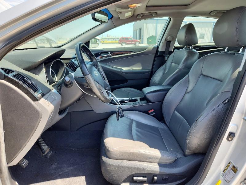 2011 Hyundai Sonata VIN 5NPEC4AC7BH019308 COPART salvage auction — FRONT END, Ok - Cert Of Title-Salvage, sold $575 on 2026-07-22 (photo 7)