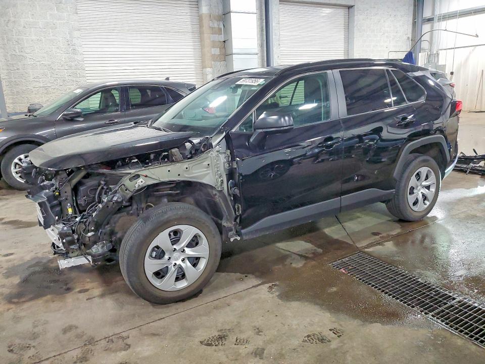 2021 Toyota Rav 4 VIN 2T3F1RFV0MC240778 — COPART salvage auction photo