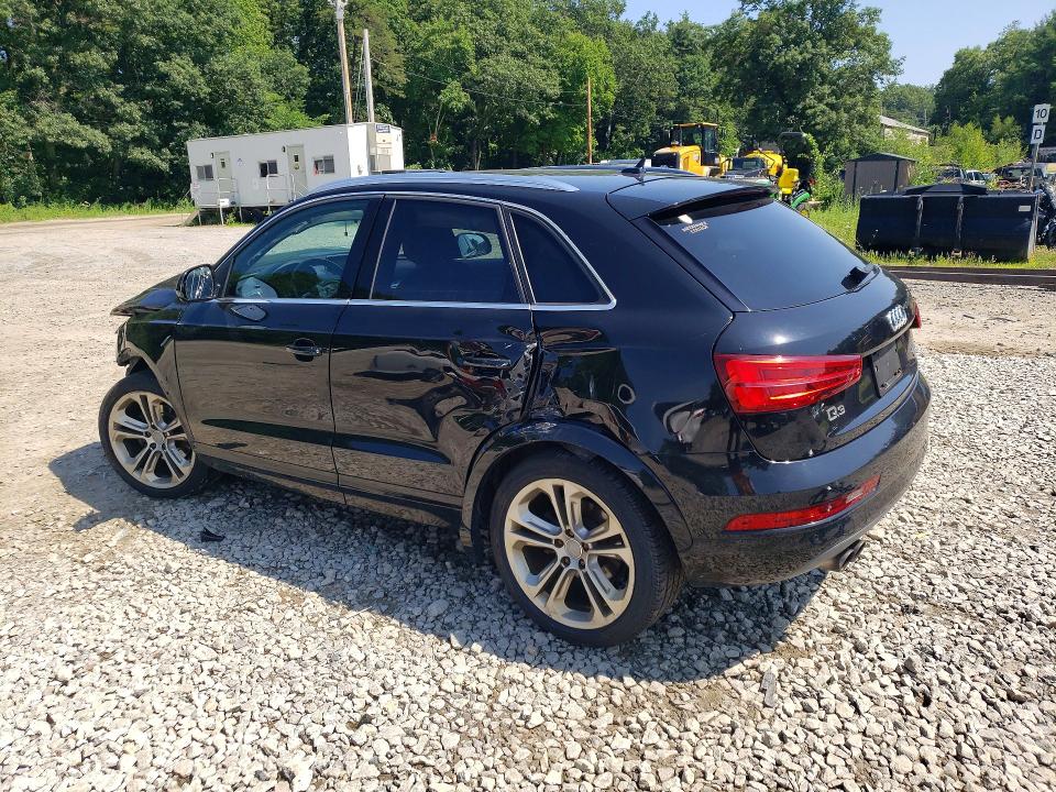 2016 Audi Q3 VIN WA1EFCFSXGR008878 COPART salvage auction — FRONT END, Ma - Cert Of Title-Reconstrctd Coll, sold $400 on 2026-07-10 (photo 2)