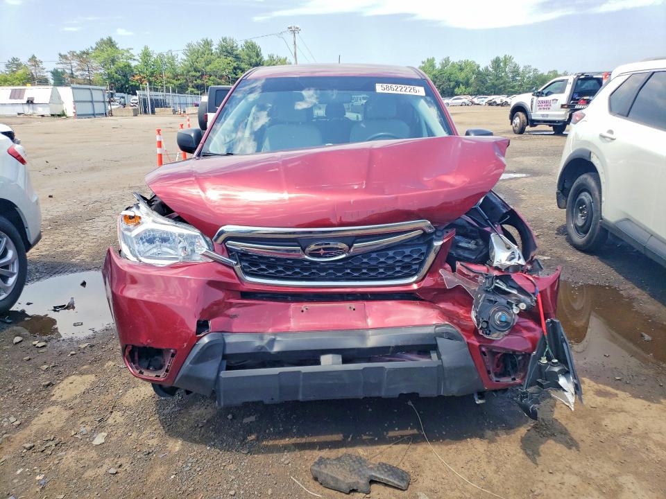 2014 Subaru VIN JF2SJAAC1EH553920 COPART salvage auction — FRONT END, Ct - Cert Of Title-Salvage, sold $475 on 2026-07-31 (photo 5)
