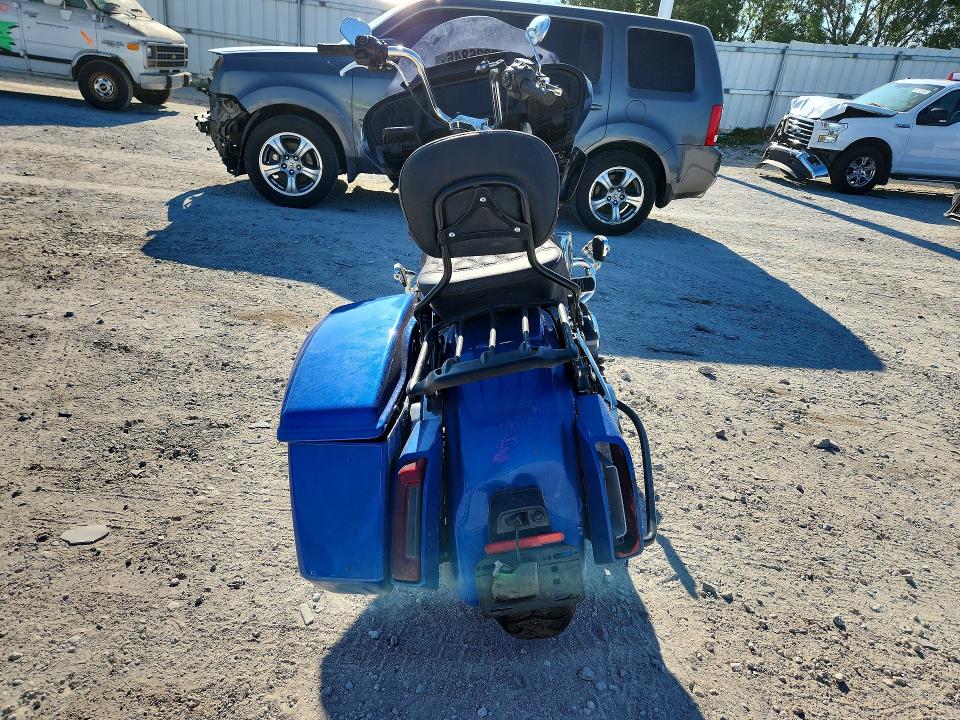 2025 Harley-davidson Fl VIN 1HD1KH716SB627481 COPART salvage auction — FRONT END, Ne - Cert Of Title-Salvage, sold $0 on 2026-09-11 (photo 4)