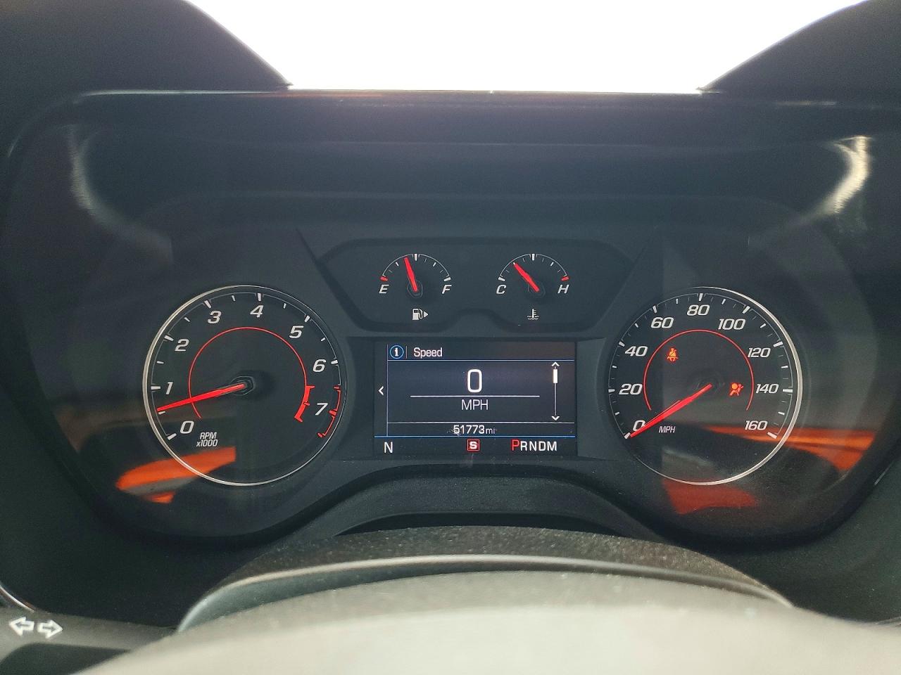 2021 Chevrolet Camaro VIN 1G1FF1R76M0140678 COPART salvage auction — Front End, Rb - Salvage Title, sold $12,800 on 2026-09-25 (photo 9)