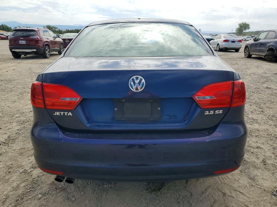 2012 Volkswagen Jetta VIN 3VWBP7AJ0CM029436 COPART salvage auction — SIDE, Ca - Salvage Certificate, sold $575 on 2026-07-24 (photo 6)
