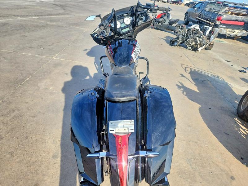2015 Victory Magnum VIN 5VPUW36N3F3043437 COPART salvage auction — FRONT END, Tx - Salvage Vehicle Title, sold $100 on 2026-07-30 (photo 6)