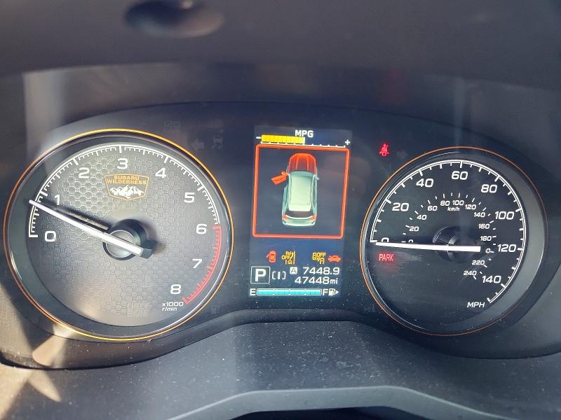 2022 Subaru Forester VIN JF2SKAMC1NH525074 COPART salvage auction — WATER/FLOOD, Pa - Certificate Of Salvage, sold $6,700 on 2026-07-28 (photo 9)
