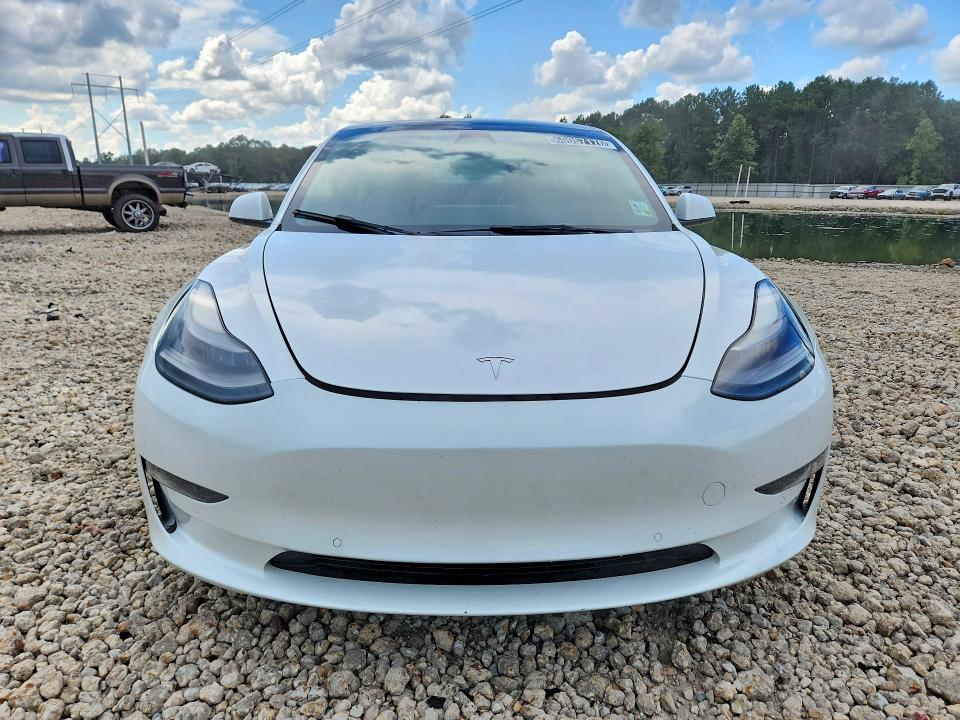 2022 Tesla Model 3 VIN 5YJ3E1EA4NF191257 COPART salvage auction — MECHANICAL, LA - CERTIFICATE OF TITLE, sold $4,750 on 2026-07-15 (photo 5)