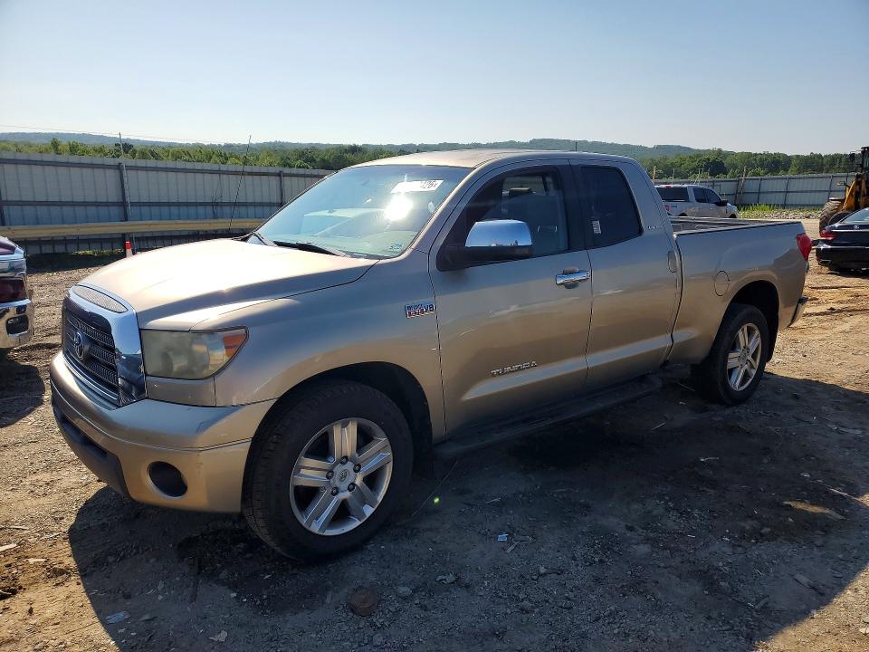 2007 Toyota Tundra VIN 5TFBV58107X018732 COPART salvage auction — MECHANICAL, Va - Certificate Of Title, sold $1,900 on 2026-07-31 (photo 1)