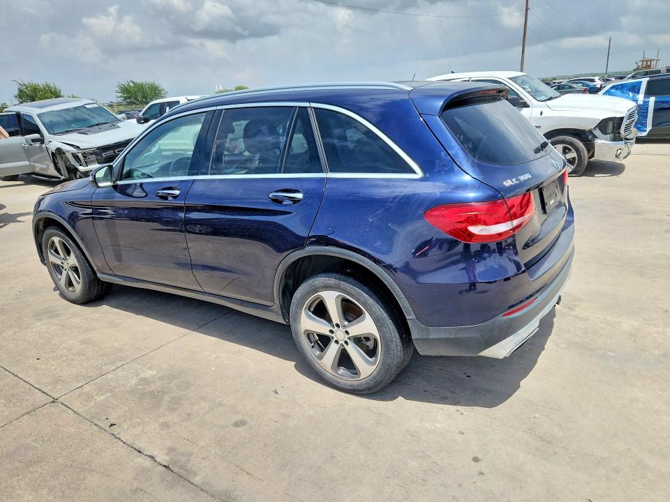 2016 Mercedes-benz Glc VIN WDC0G4JB0GF056766 COPART salvage auction — HAIL, Tx - Certificate Of Title (P), sold $3,400 on 2026-07-30 (photo 2)