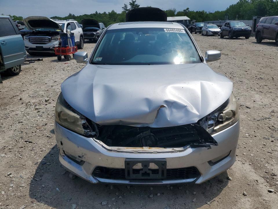 2014 Honda Accord VIN 1HGCR3F95EA001917 COPART salvage auction — FRONT END, Ma - Cert Of Title-Reconstrctd Coll, sold $1,650 on 2026-07-22 (photo 5)