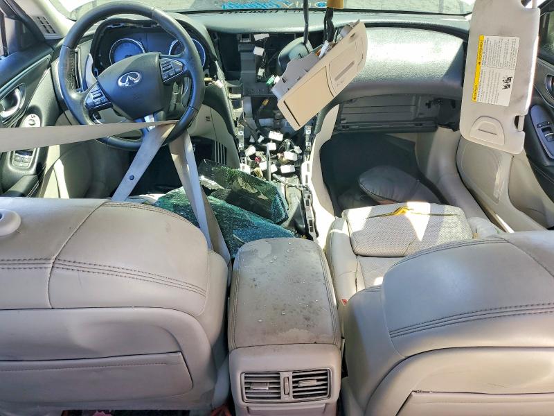2015 Infiniti Q50 VIN JN1BV7AP8FM343254 COPART salvage auction — SIDE, Ca - Salvage Certificate, sold $200 on 2026-07-31 (photo 8)