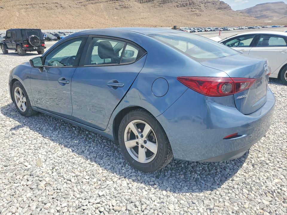 2016 Mazda 3 VIN JM1BM1T76G1347591 COPART salvage auction — FRONT END, NV - SALVAGE TITLE, sold $2,200 on 2026-07-29 (photo 2)