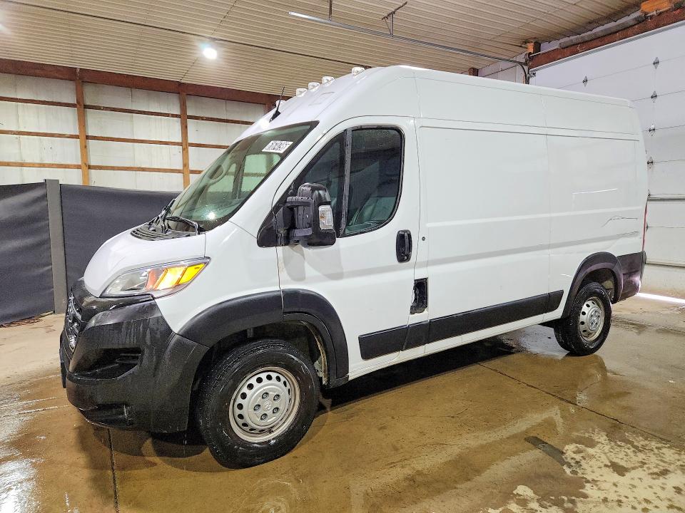 2025 Ram Promaster 2500 VIN 3C6LRVCG5SE512086 — COPART salvage auction photo