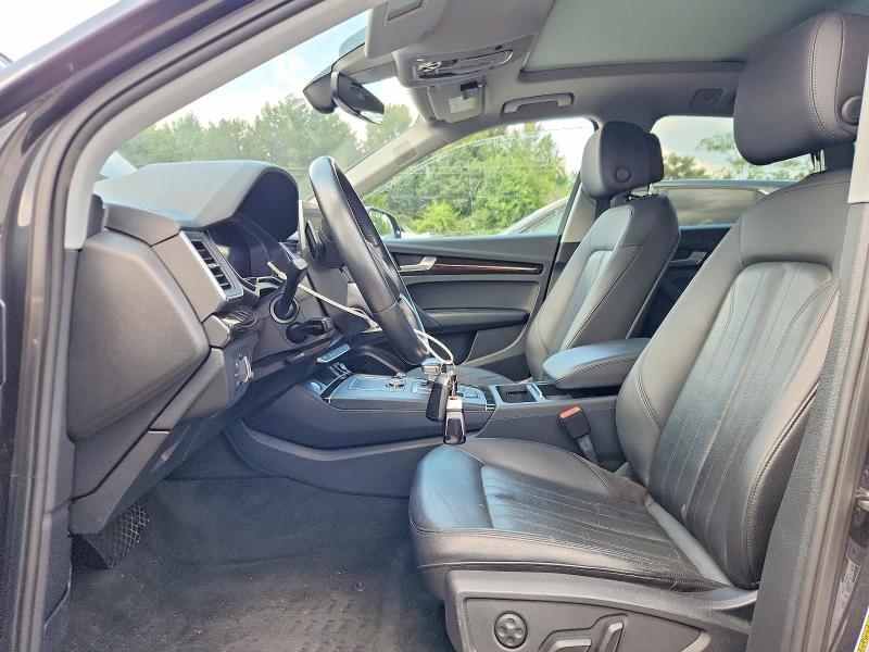 2018 Audi Q5 VIN WA1BNAFY9J2243111 COPART salvage auction — WATER/FLOOD, Va - Cert Of Title-Salvage Water, sold $125 on 2026-07-21 (photo 7)