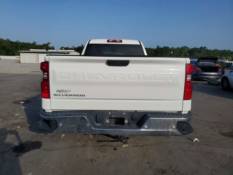 2024 Chevrolet Silverado VIN 3GCNAAEK3RG137896 COPART salvage auction — MINOR DENT/SCRATCHES, Fl - Certificate Of Title (P), sold $11,900 on 2026-08-26 (photo 6)