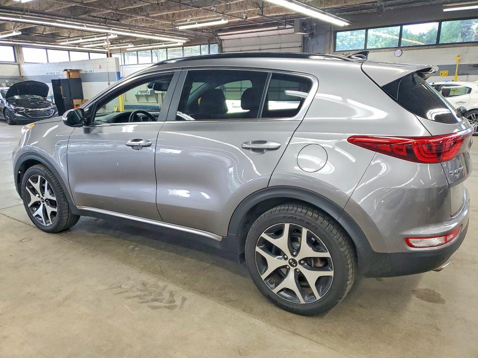 2019 Kia Sportage VIN KNDPRCA67K7524040 COPART salvage auction — MECHANICAL, IL - CERTIFICATE OF TITLE, sold $275 on 2026-07-27 (photo 2)