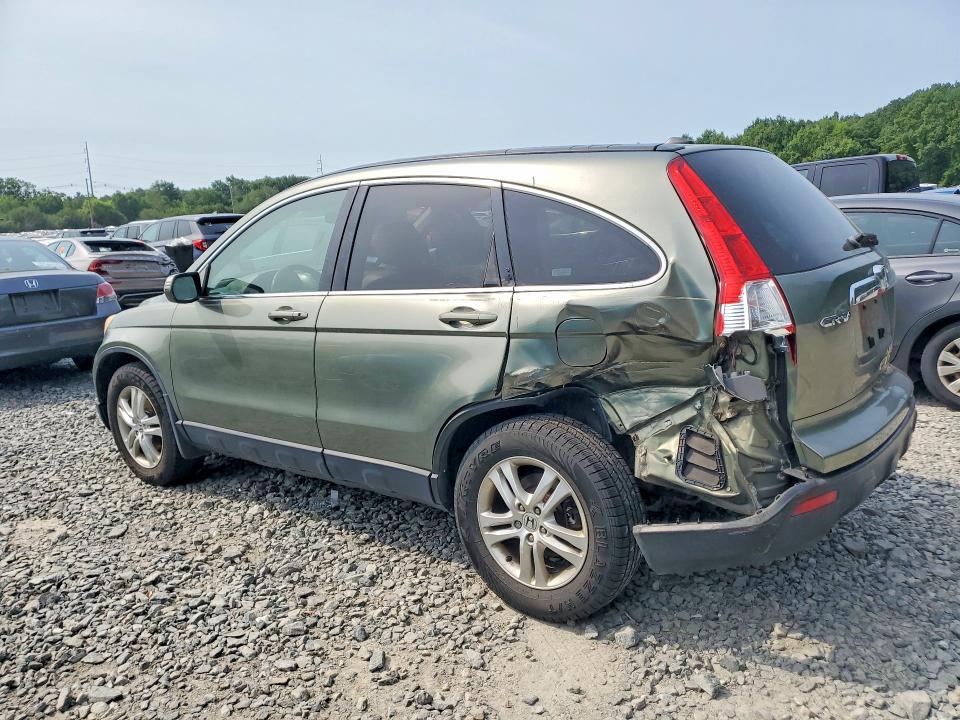 2007 Honda Cr-v VIN JHLRE48777C033879 COPART salvage auction — REAR END, MA - CERT OF TITLE-RECONSTRCTD COLL, sold $400 on 2026-07-30 (photo 2)