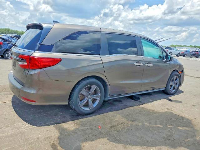 2022 Honda Odyssey VIN 5FNRL6H57NB029960 COPART salvage auction — FRONT END, FL - CERT OF TITLE SLVG REBUILDABLE, sold $12,500 on 2026-09-09 (photo 3)