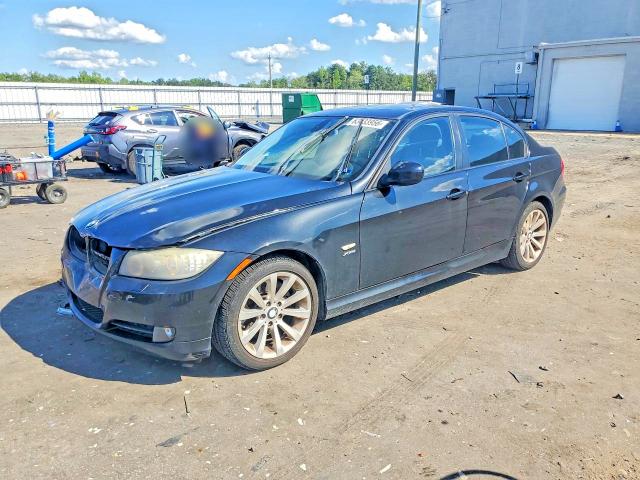 2011 BMW 3er VIN WBAPK5G58BNN79796 COPART salvage auction — FRONT END, Va - Certificate Of Title, sold $250 on 2026-08-19 (photo 1)