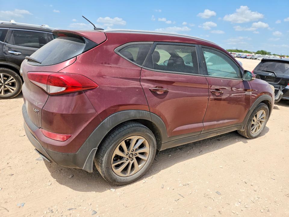 2016 Hyundai Tucson VIN KM8J33A22GU195479 COPART salvage auction — FRONT END, Mt - Certificate Of Title, sold $2,550 on 2026-07-30 (photo 3)