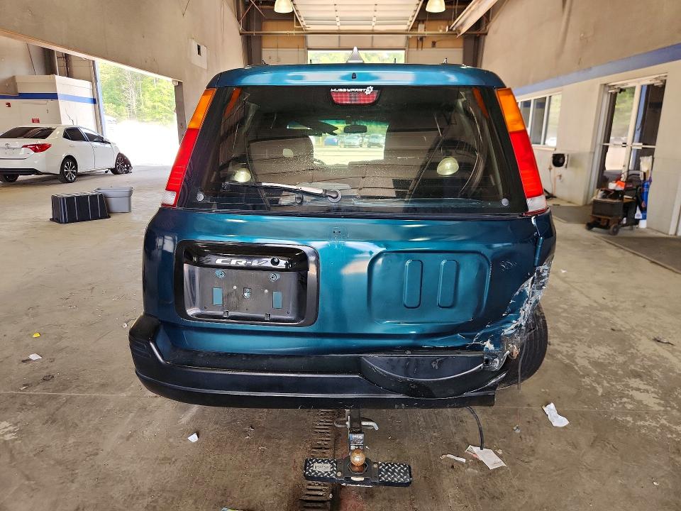 1998 Honda Cr-v VIN JHLRD2840WC006227 COPART salvage auction — REAR END, VA - CERT OF TITLE - SALVAGE, sold $425 on 2026-07-24 (photo 6)
