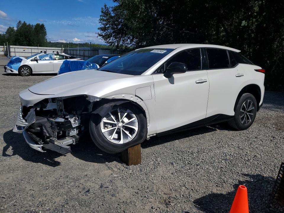 2024 Lexus Rz VIN JTJABABB7RA002223 COPART salvage auction — FRONT END, Wa - Bill Of Sale, sold $11,700 on 2026-07-27 (photo 1)