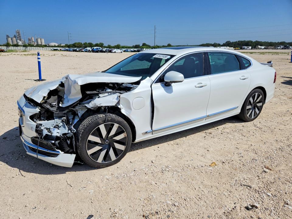 2025 Volvo S90 VIN LVYH60AF8SP444752 — COPART salvage auction photo
