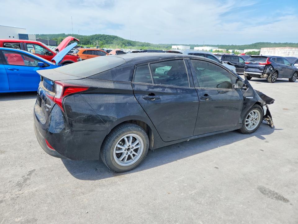 2020 Toyota Prius VIN JTDKARFU7L3117744 COPART salvage auction — FRONT END, Ok - Cert Of Title-Rebuilt, sold $2,600 on 2026-07-29 (photo 3)