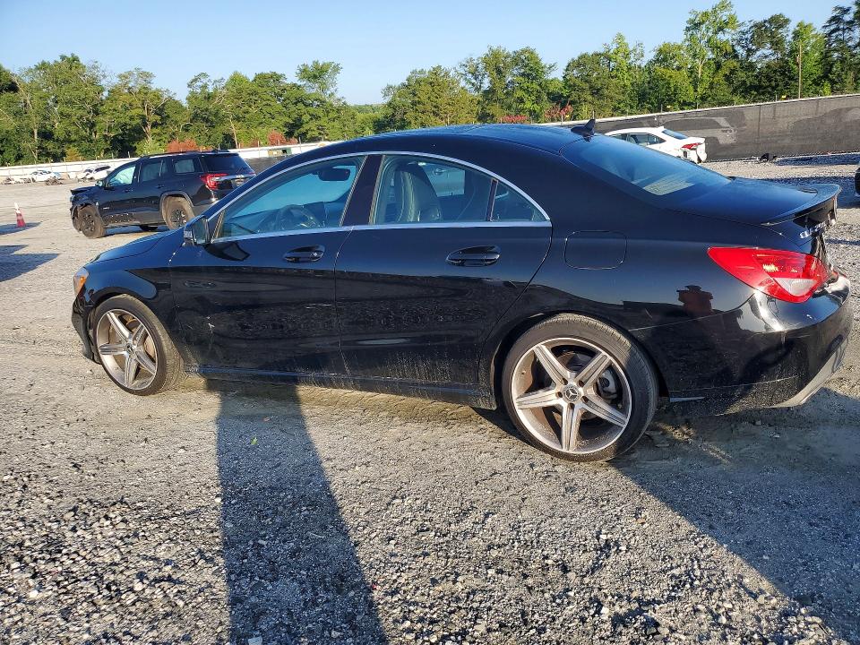 2018 Mercedes-benz Cla-klasse VIN WDDSJ4EB3JN671096 COPART salvage auction — MINOR DENT/SCRATCHES, GA - CERTIFICATE OF TITLE, sold $1,650 on 2026-07-27 (photo 2)