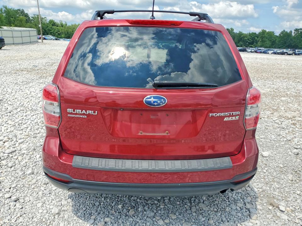 2015 Subaru Forester VIN JF2SJADC7FH453477 COPART salvage auction — FRONT END, Oh - Cert Of Title-Salvage, sold $550 on 2026-07-31 (photo 6)