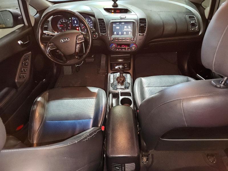 2017 Kia Forte VIN 3KPFL4A89HE109296 COPART salvage auction — FRONT END, Fl - Cert Of Title Slvg Rebuildable, sold $1,150 on 2026-07-27 (photo 8)