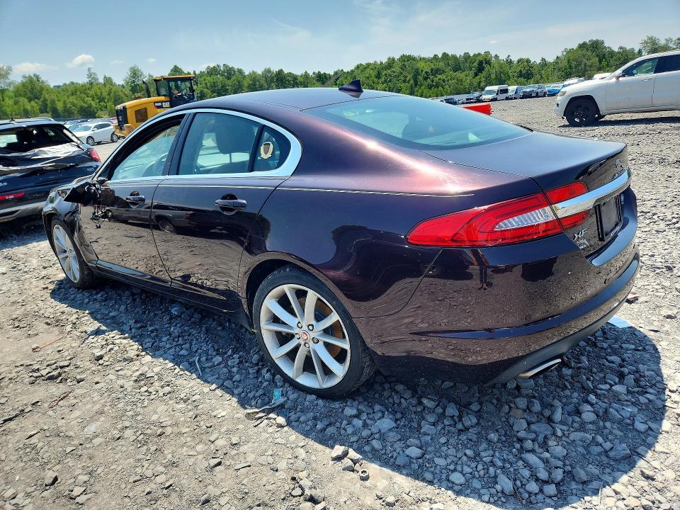 2015 Jaguar Xf VIN SAJWJ0FF6F8U70564 COPART salvage auction — FRONT END, Pa - Certificate Of Salvage, sold $700 on 2026-07-22 (photo 2)
