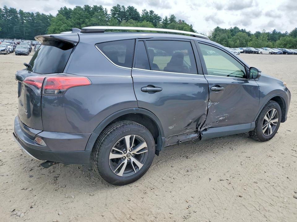 2016 Toyota VIN JTMRFREV3GD195786 COPART salvage auction — SIDE, Ma - Cert Of Title-Reconstrctd Coll, sold $2,700 on 2026-07-27 (photo 3)