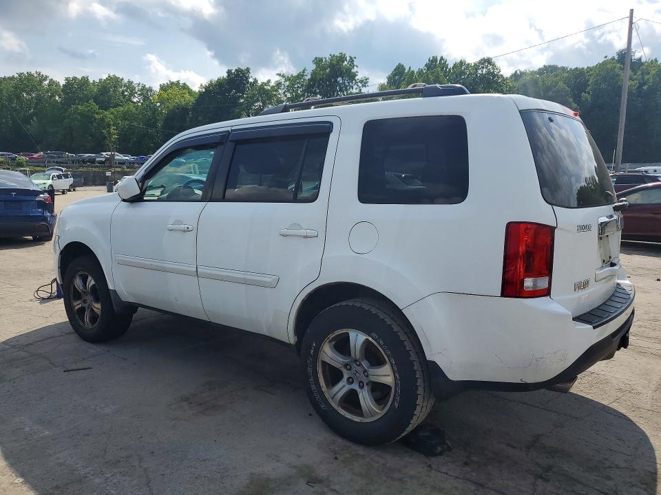 2012 Honda Pilot VIN 5FNYF4H79CB029304 COPART salvage auction — MECHANICAL, Ny - Certificate Of Title, sold $325 on 2026-07-20 (photo 2)