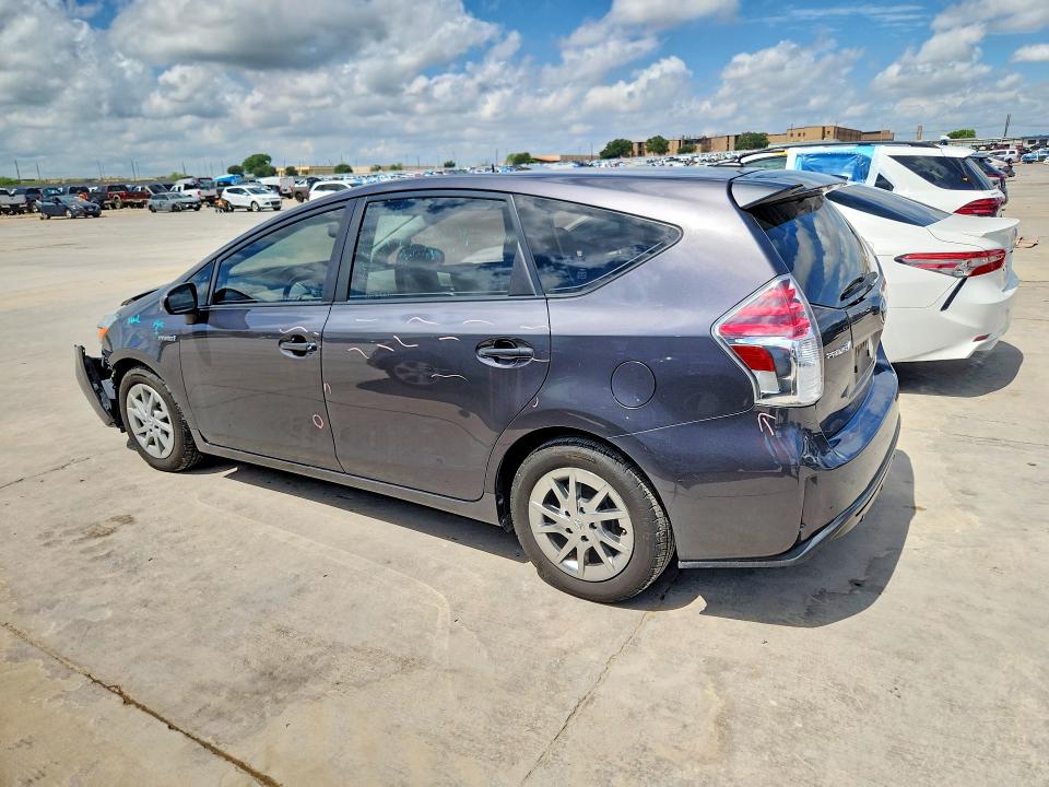 2016 Toyota Prius VIN JTDZN3EU9GJ055041 COPART salvage auction — FRONT END, Tx - Salvage Vehicle Title, sold $1,250 on 2026-07-27 (photo 2)