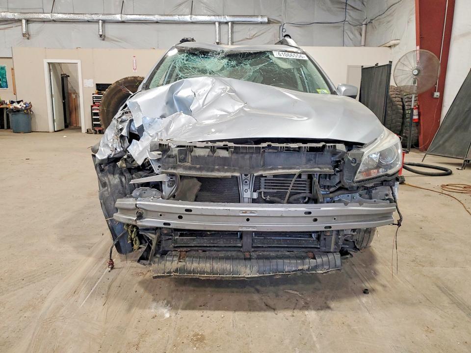 2016 Subaru Outback VIN 4S4BSACCXG3220703 COPART salvage auction — FRONT END, Wv - Salvage Certificate, sold $200 on 2026-08-19 (photo 5)