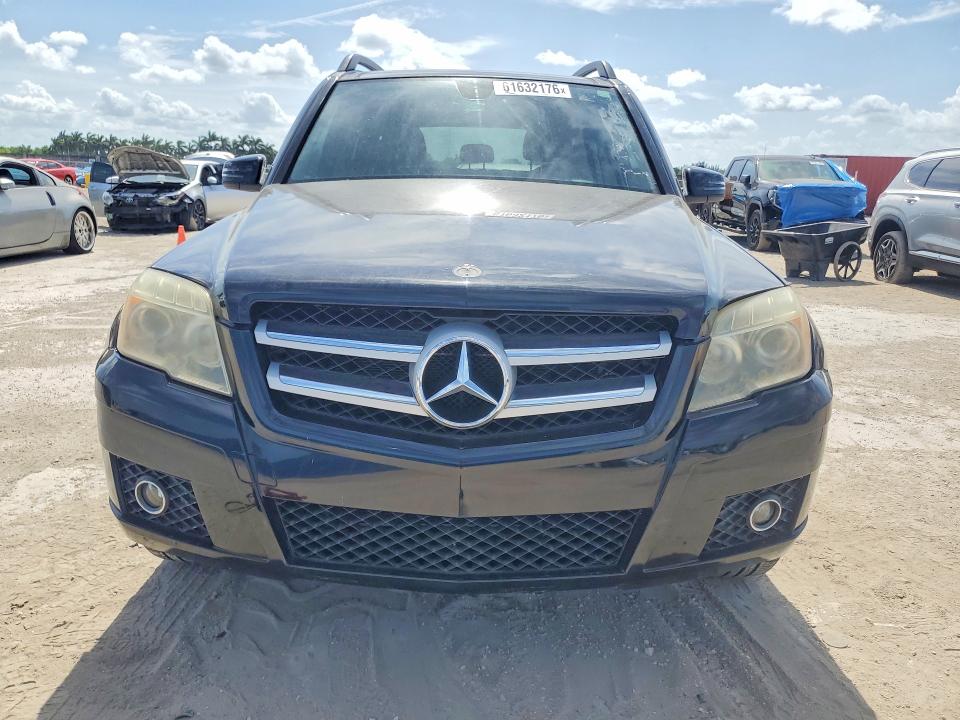 2010 Mercedes-benz Glk-class VIN WDCGG5GB3AF355137 COPART salvage auction — MINOR DENT/SCRATCHES, Fl - Certificate Of Title, sold $2,000 on 2026-08-05 (photo 5)