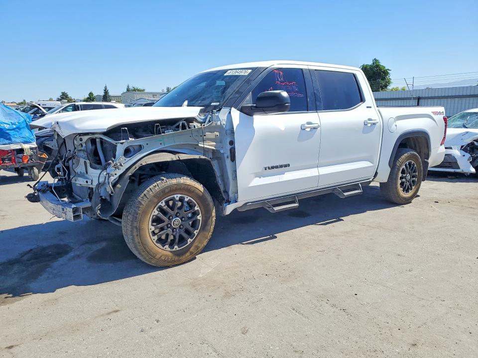2023 Toyota Tundra VIN 5TFLA5DB5PX105797 COPART salvage auction — FRONT END, Ca - Salvage Certificate, sold $15,800 on 2026-08-21 (photo 1)