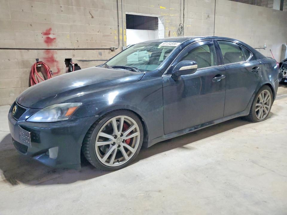 2006 Lexus Is 350 VIN JTHBE262465009714 COPART salvage auction — MECHANICAL, MN - CERTIFICATE OF TITLE, sold $550 on 2026-07-28 (photo 1)