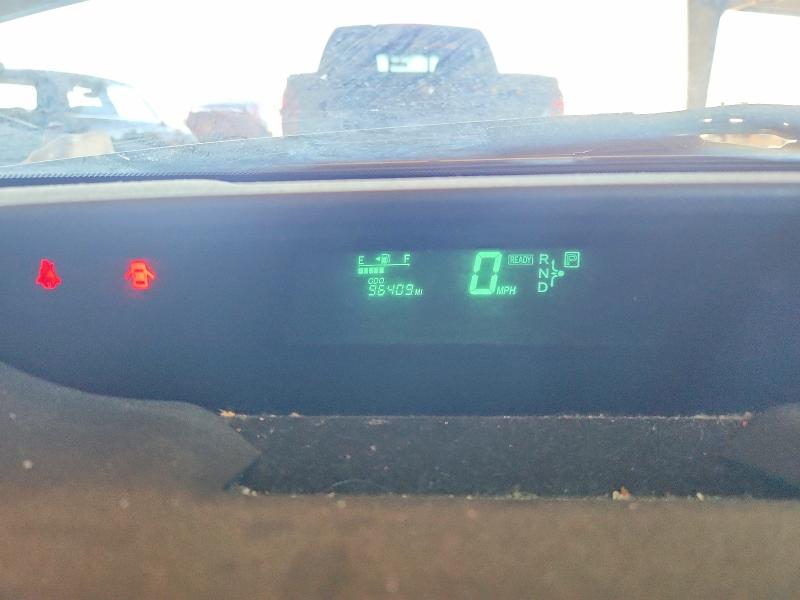 2005 Toyota Prius VIN JTDKB20U953050581 COPART salvage auction — FRONT END, Ca - Dis/Dlr/Exp Only Clean Title, sold $1,527 on 2026-07-27 (photo 9)