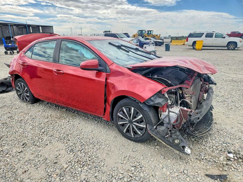 2016 Toyota Corolla VIN 5YFBURHE6GP476691 COPART salvage auction — FRONT END, Co - Public - Salvage Title, sold $275 on 2026-07-28 (photo 4)