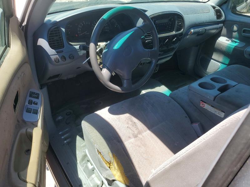 2001 Toyota Tundra VIN 5TBRT34151S187973 COPART salvage auction — REAR END, Co - Dis/Dlr/Exp Only Clean Title, sold $275 on 2026-07-28 (photo 8)