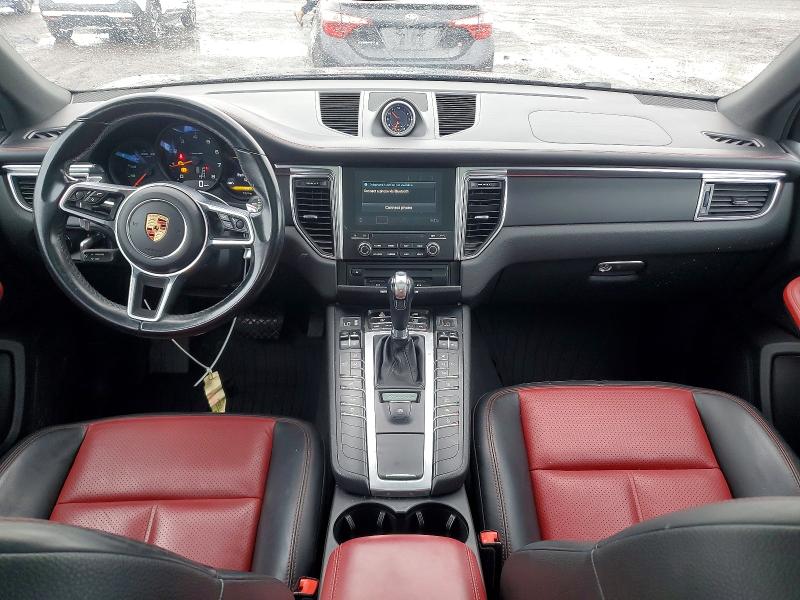 2018 Porsche Macan VIN WP1AA2A52JLB17164 COPART salvage auction — FRONT END, Qc - Gravement Accidente, sold $8,100 on 2026-08-25 (photo 8)