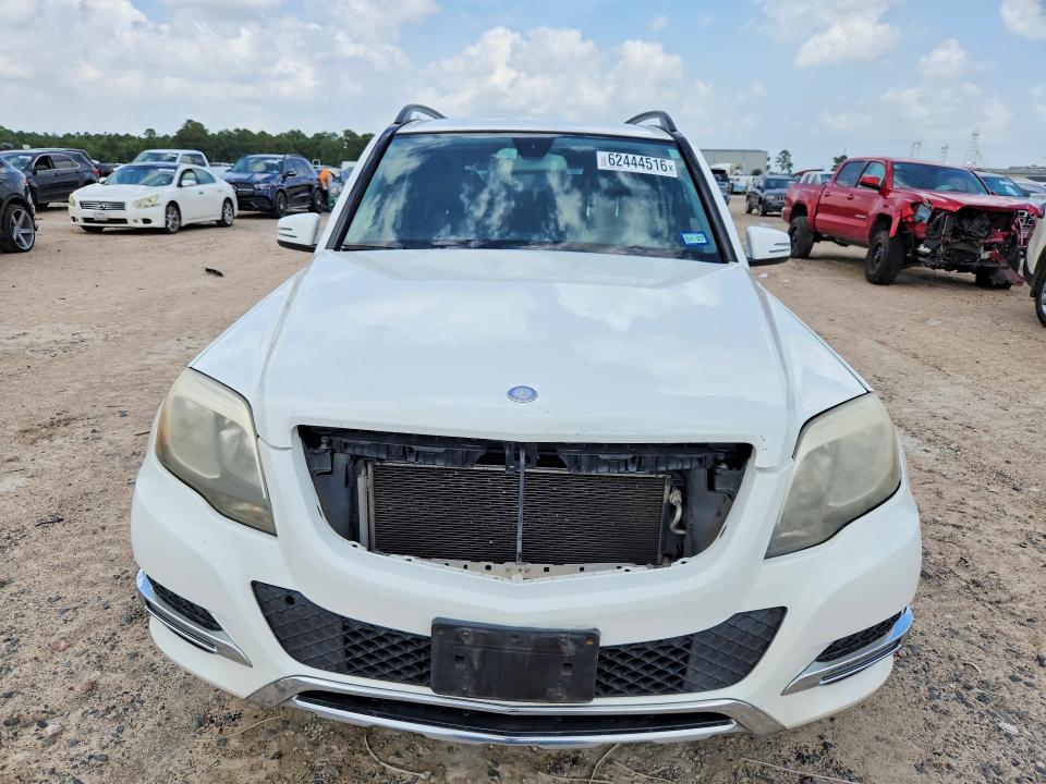 2013 Mercedes-benz Glk-class VIN WDCGG8JB2DG117143 COPART salvage auction — FRONT END, Tx - Certificate Of Title, sold $150 on 2026-07-28 (photo 5)