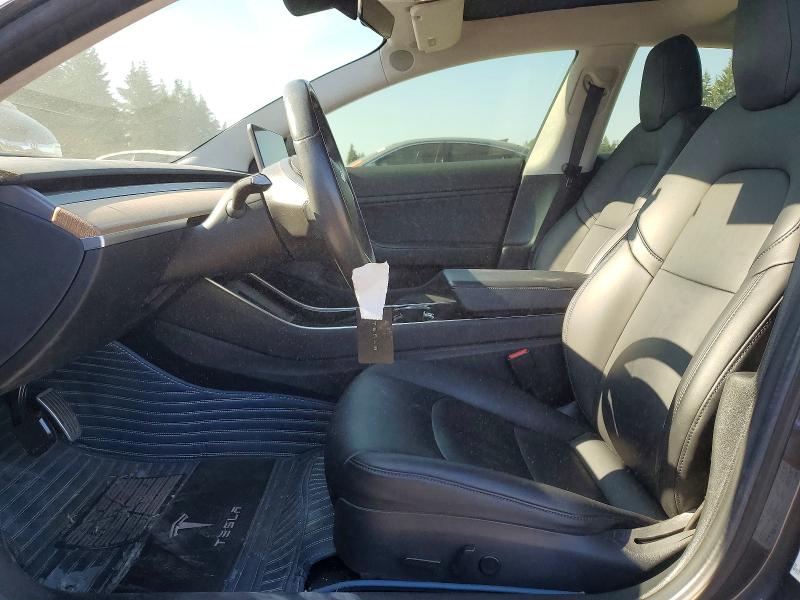 2017 Tesla VIN 5YJ3E1EA2HF002223 COPART salvage auction — FRONT END, Salvage Title, sold $9,500 on 2026-07-17 (photo 7)